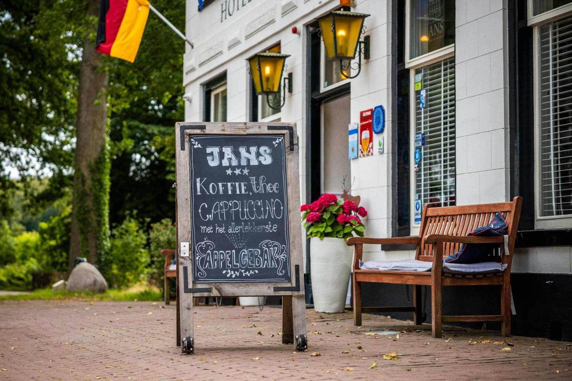 Hotel Jans Rijs Esterno foto